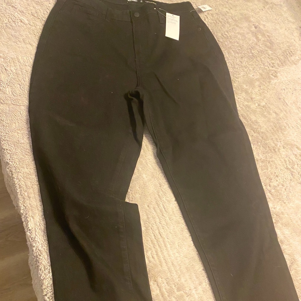 NWT Old Navy OG Straight black jeans